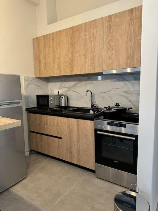 Seaviewapartment Ofrínion 외부 사진